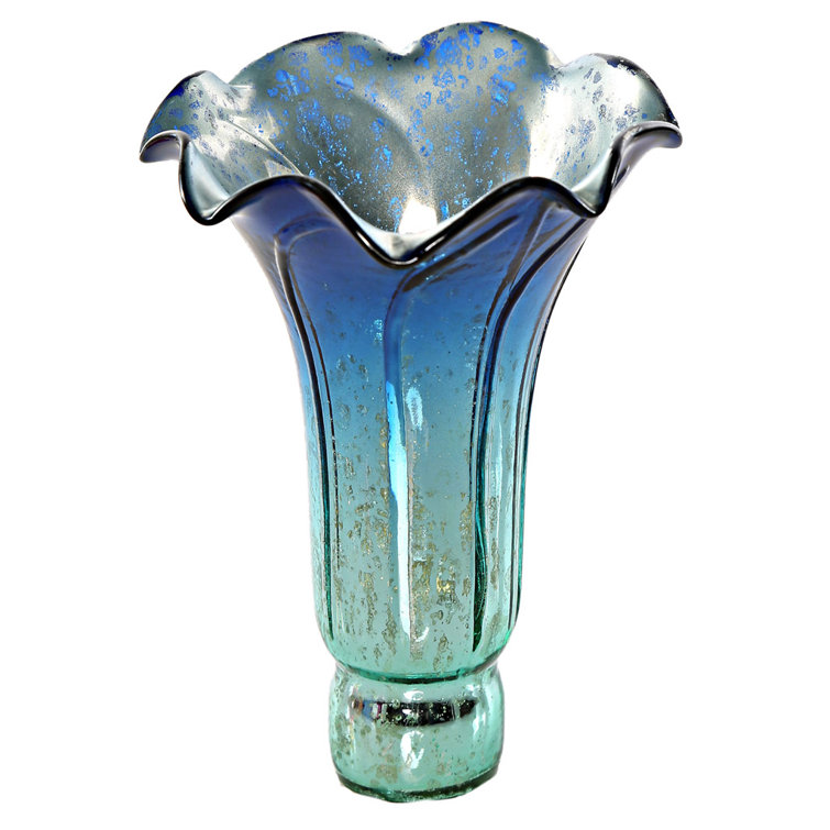 Willa Arlo Interiors Betton 6'' H Glass Novelty Lamp Shade & Reviews